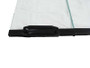 Heat N Glo, Heatilator & Majestic Bi-Fold Glass Doors w/ Black Trim (DM1036)