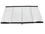 Heat N Glo, Heatilator & Majestic Bi-Fold Glass Doors w/ Black Trim (DM1036)