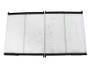 Heat N Glo, Heatilator & Majestic Bi-Fold Glass Doors w/ Black Trim (DM1036)