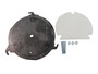 Harman XXV-TC Blower Mount Plate with Hardware (2-00-680007L)