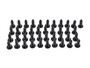 Quadra-Fire, Heatilator & Majestic Black Philips Head Screws - 40 Pack (12460/40)