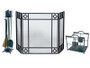 Wrought Iron Diamond Design Log Basket (2684SH)