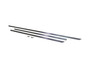 Quadra-Fire Black Nickel Trim Set - Black (7019-027)