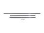 Quadra-Fire Black Nickel Trim Set - Black (7019-027)