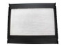 Majestic Decorative Black Mesh (SRV2401-021)