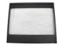 Majestic Decorative Black Mesh (SRV2401-021)