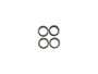 Quadra-Fire 51i-ACC-BK Bushing - 4 Pack (7000-568/4)