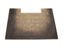 Heat N Glo 6000 Back Refractory - Tan (SRV2166-714)