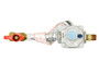 Heat N Glo CRESCENT & SOHO Ball Valve & Regulator - NG (2083-062)