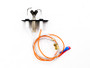 Heat N Glo ESCAPE-36DV Burner Assembly w/Pilot - LP (SRV2012-013-LP)