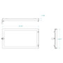 Osburn Stratford/Stratford II Firescreen Door (AC01275)
