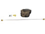HHT 24" Hearth Kit Burner Pan Assembly (GO324-IPI-NG-HK)
