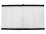 IHP Bi-Fold Glass Doors - Black Finish (F0972)