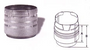 DuraVent 3" Vent Adapter (PU-3079)