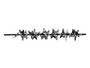 Napoleon Allure Vertical Series Reflector Spindle (W527-0031-SER)