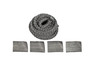 Napoleon NZ3000H & NZ3000H-1 Rope Gasket Kit - 1/2" (W370-0079)