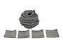 Napoleon NZ3000H & NZ3000H-1 Rope Gasket Kit - 1/2" (W370-0079)