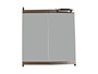 HHT Right Door Assembly - Stainless Steel (4030-069)