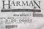 Harman Woodstove Blower Power Cord with VSC (3-20-06652)