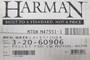 Harman 4 RPM CW Feeder Motor (3-20-60906)