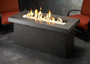 Commercial Grey Key Largo Fire Pit Table (KL1242MDSING)
