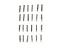 Quadra-Fire 1/4-20" Screws - 24 Pack (7000-130/24)