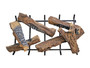 Heat N Glo Log Assembly (LOGS-MSB)