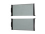 Heatilator 39" Bifold Door - Black (DM1039)