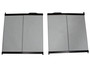 Heatilator 39" Bifold Door - Black (DM1039)