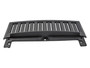 Quadra-Fire Lower Front - Matte Black (7036-122MBK)