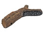 Heat N Glo Log - Left (SRV385-721)