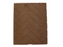 Heatilator Herringbone Left Refractory (SRV4010-061)