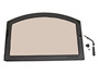 Quadra-Fire Pioneer III Arch Door Assembly (SRV4182-030)