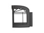 Vermont Castings Right Door - Classic Black (30003939A)