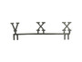 Harman XXV Series Letters (2-00-677022S)