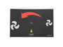 HHT Speed Control Decal (54D0149)