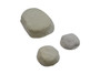 Heat N Glo & Heatilator White Ceramic Stones (MEDIA-STONES-WH)