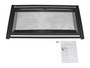 Heat N Glo, Heatilator and Majestic Clean Face Trim - Black (CFTF-36-BK)