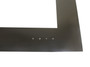 SimpliFire SF-ALL48-BK 48" Glass Front (GLA-ALL48)
