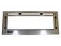 SimpliFire SF-ALL48-BK 48" Glass Front (GLA-ALL48)