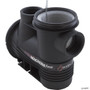 Jacuzzi Magnum Force 3 Trap/Pump Body with Plugs (03-0907-01-R)