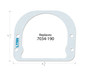 Aftermarket Heatilator & Quadra-Fire Firepot Gasket (2382J)