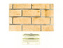 Napoleon Decorative Brick Panels - Sandstone (GD871KT)
