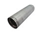 DuraVent PelletVent Pro 3" x 12" Straight Pipe - Galvalume (3PVP-12)