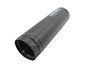 DuraVent PelletVent Pro 3" x 12" Straight Pipe - Black (3PVP-12B)