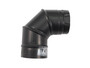 DuraVent PelletVent Pro 3" 90 Degree Elbow - Black (3PVP-E90B)