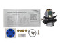 Heat N Glo Slim-Line Series Conversion Kit - NG (NGK-SL-IFT)