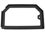 IronStrike Canyon & Striker Traditional Door Faceplate - Black (71057)