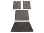IHP 36" White Stacked Refractory Kit (F4843)