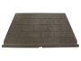 IHP 36" White Stacked Refractory Kit (F4843)